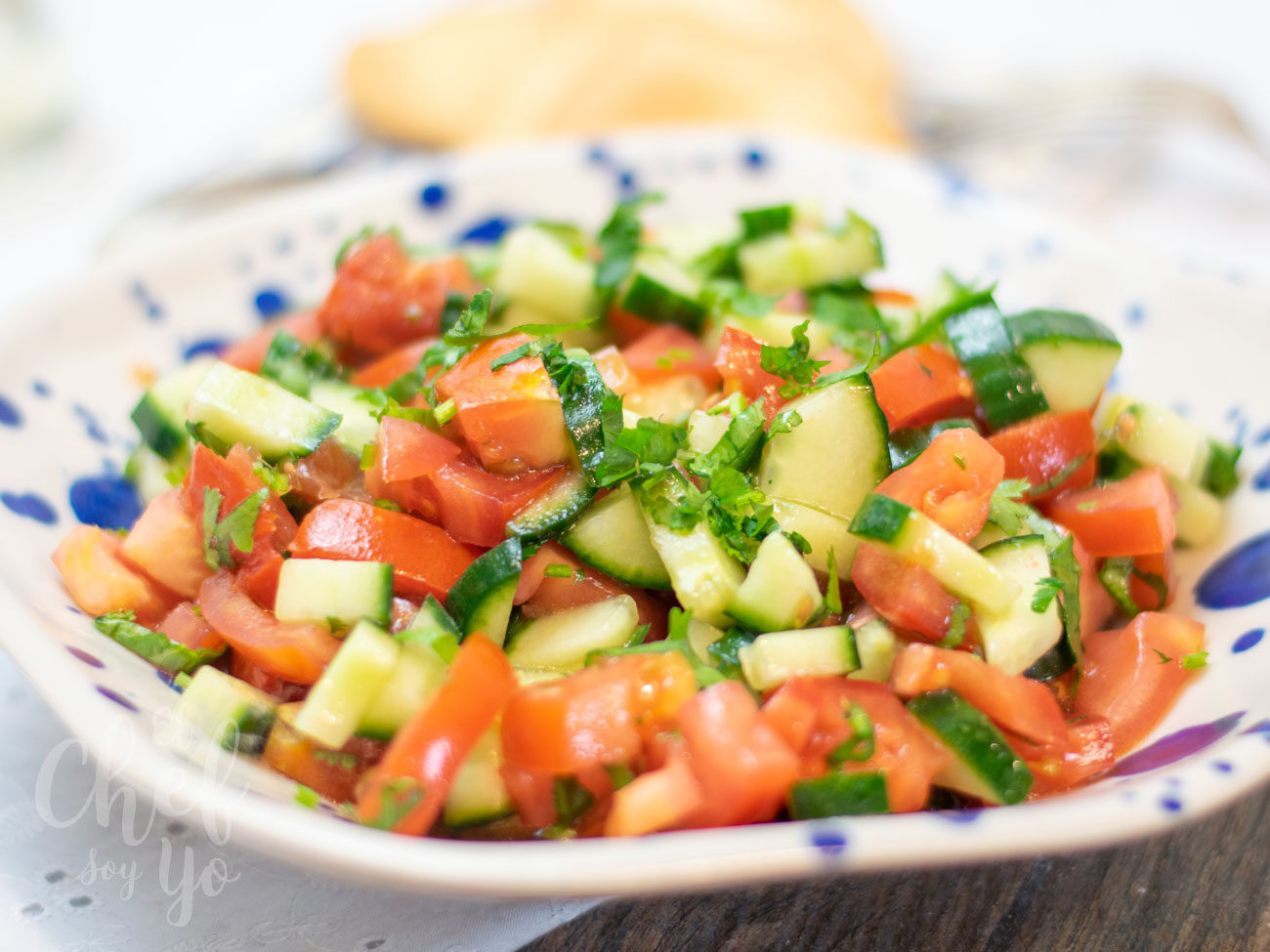 Ensalada Probiótica